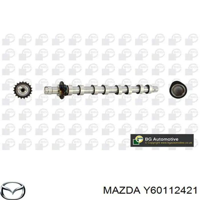 Y60112421 Mazda