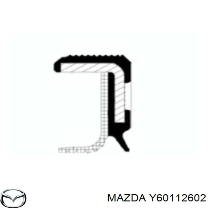 Anillo retén, árbol de levas Citroen Berlingo B9