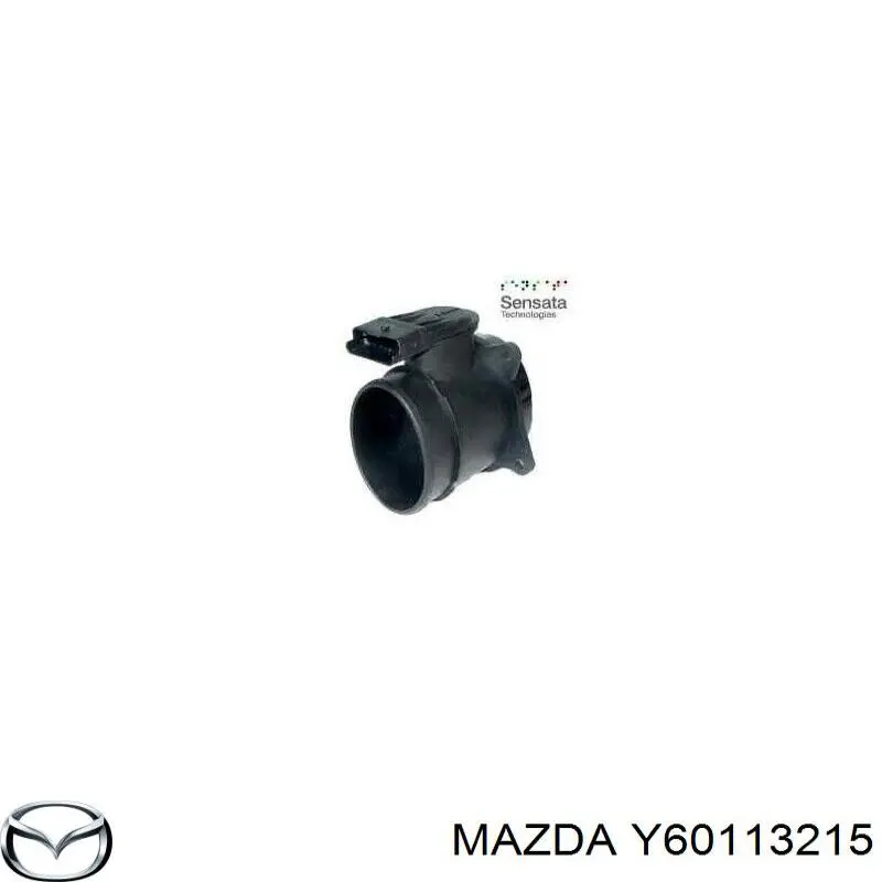 Y60113215 Mazda medidor de masa de aire