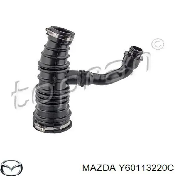 Comprar Y60113220C Mazda Conducto de aire, salida del filtro de aire