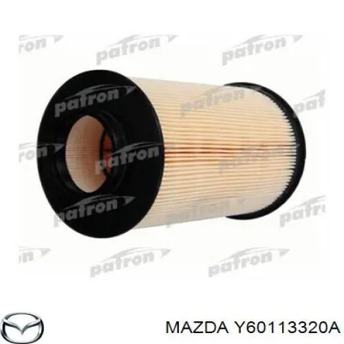 Y60113320A Mazda casco de filtro de aire