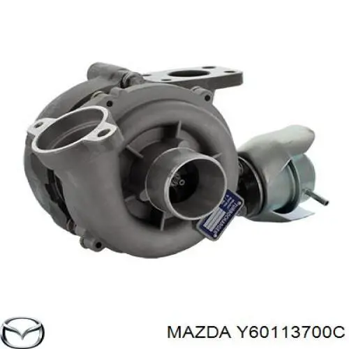Turbocompresor Mazda Y60113700C precio, desde 158,27 EUR