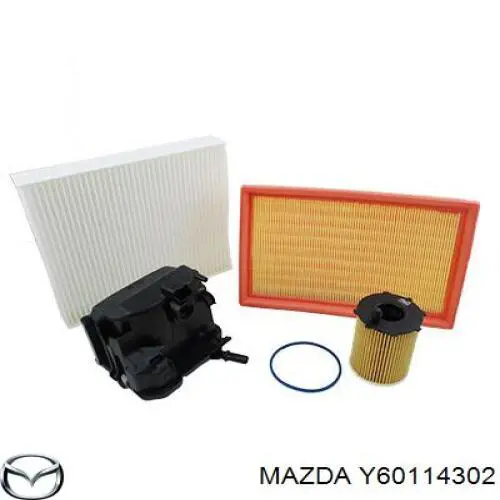 Filtro de aceite Volvo V40 525, 526
