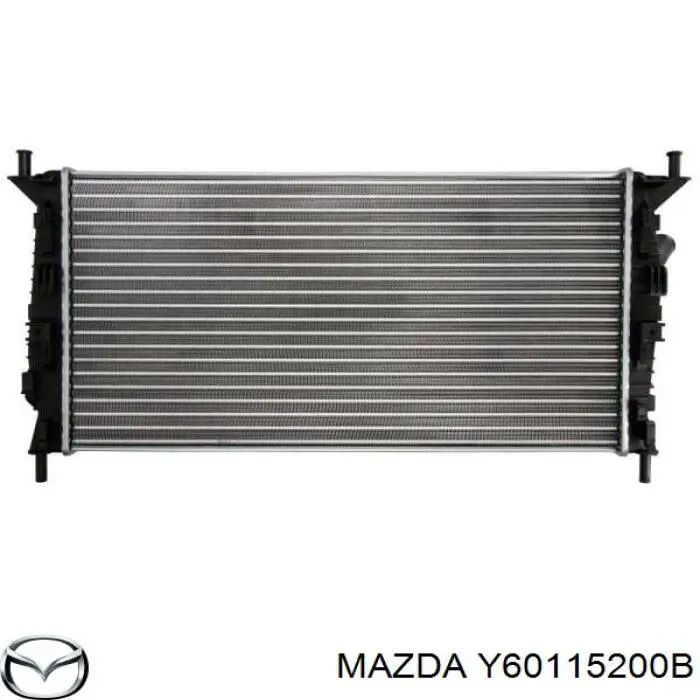 Y60115200B Mazda radiador