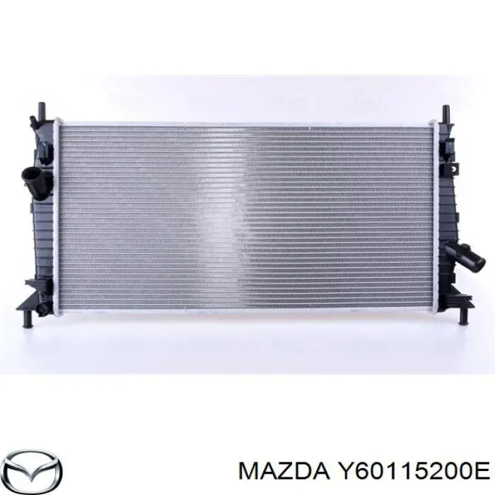 Y60115200E Mazda radiador
