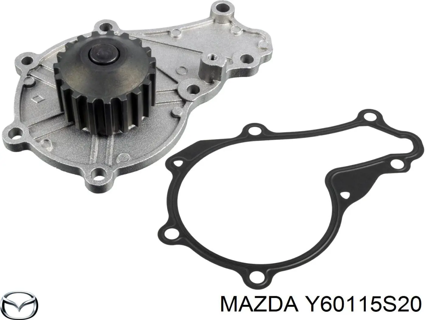 Comprar Y60115S20 Mazda Bomba de agua para motor