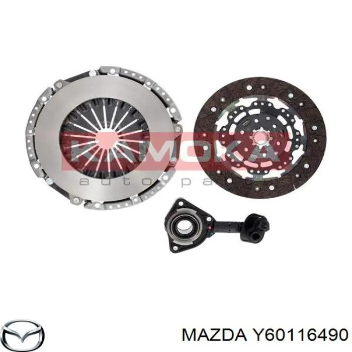 Comprar Y60116490 Mazda Kit de embrague completo