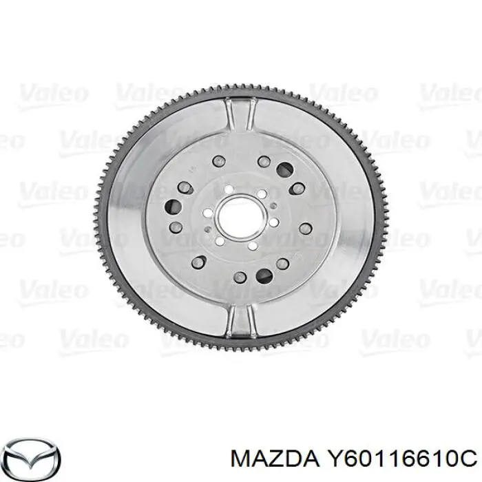 Y60116610C Mazda volante motor