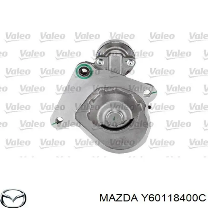 Y60118400C Mazda motor de arranque