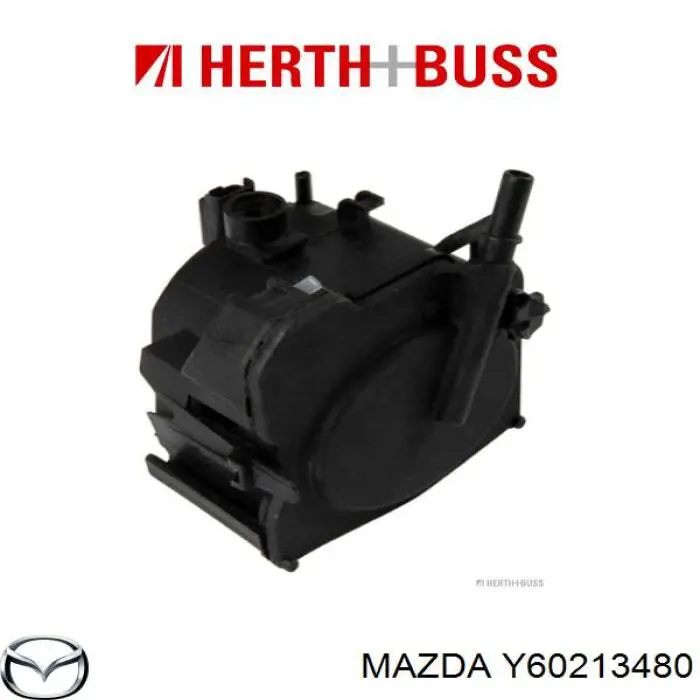 Y60213480 Mazda filtro de combustible