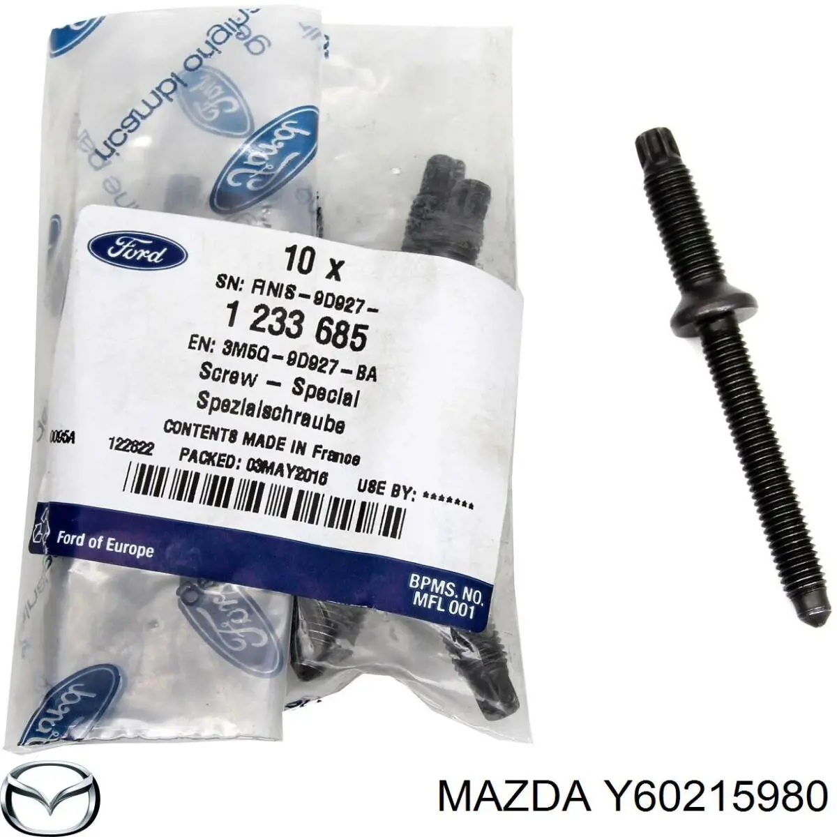 Tensor de correa, correa poli V Peugeot 208 CA, CC