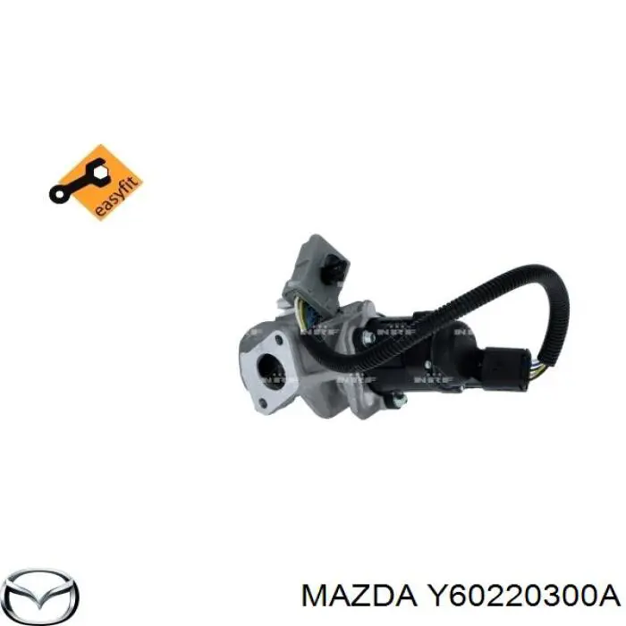 Y60220300A Mazda Válvula EGR
