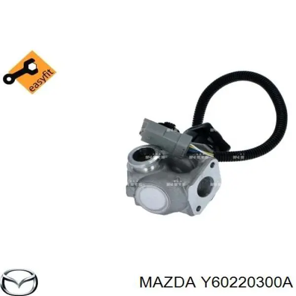 Válvula de regulación de gases Mazda Y60220300A precio, desde 94,79 EUR