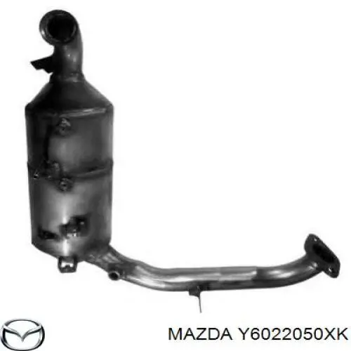 Catalizador Mazda Y6022050XK precio, desde 390,24 EUR