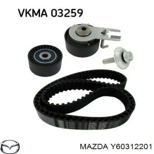 Y603-12-201 Mazda correa distribución