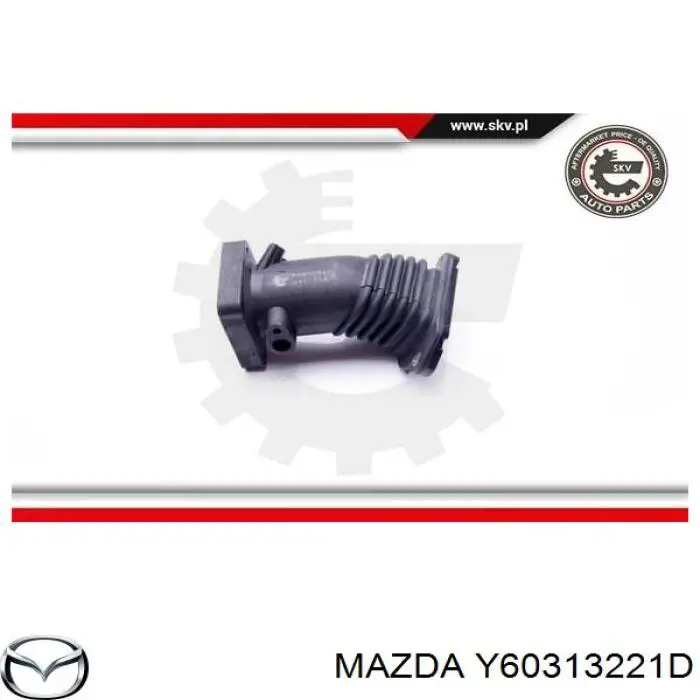 Tubo de admisión del cuerpo de mariposa Mazda Y60313221D precio, desde 37,49 EUR