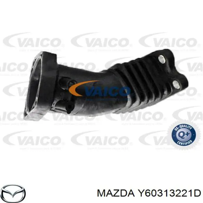 Comprar Y60313221D Mazda Tubo de admisión del cuerpo de mariposa