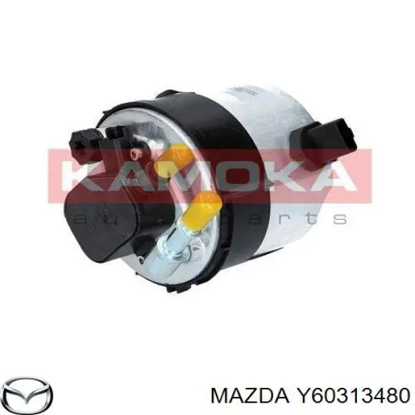 Filtro combustible Mazda Y60313480 precio, desde 31,89 EUR