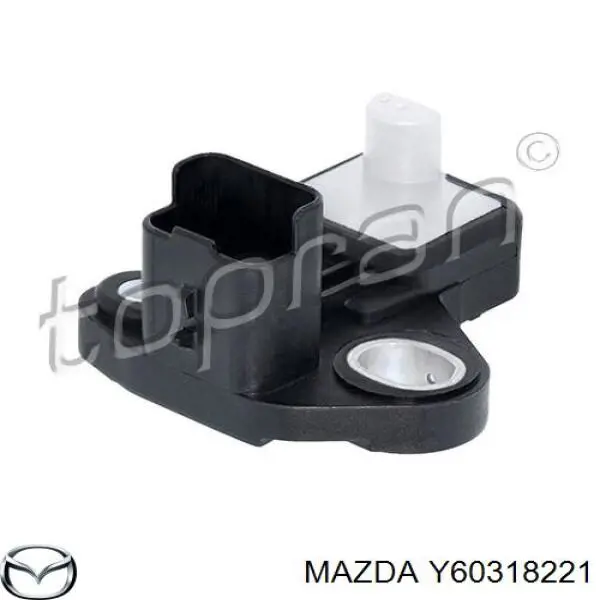 Y60318221 Mazda sensor de cigüeñal