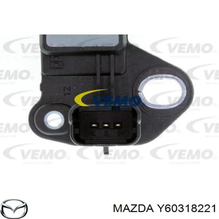 Sensor de posición del cigüeñal Ford Fiesta JH, JD