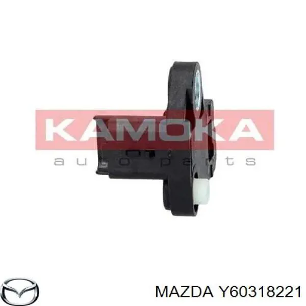 Sensor de posición del cigüeñal Ford Fiesta JH, JD