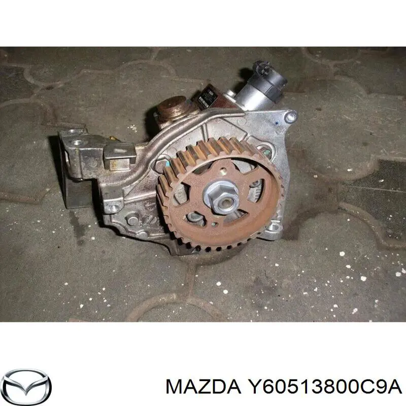 Y60513800C9A Mazda bomba inyectora