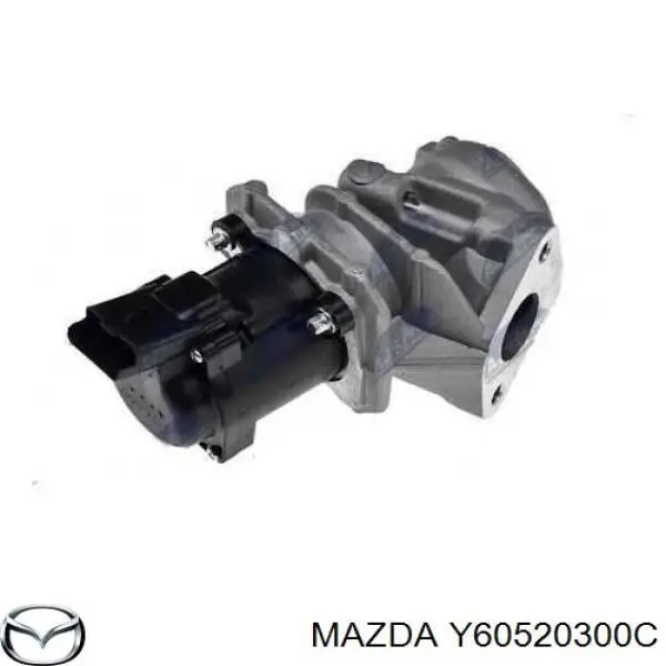 Y60520300C Mazda válvula egr