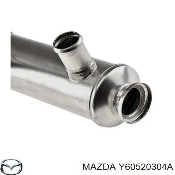 Y60520304A Mazda enfriador egr de recirculación de gases de escape