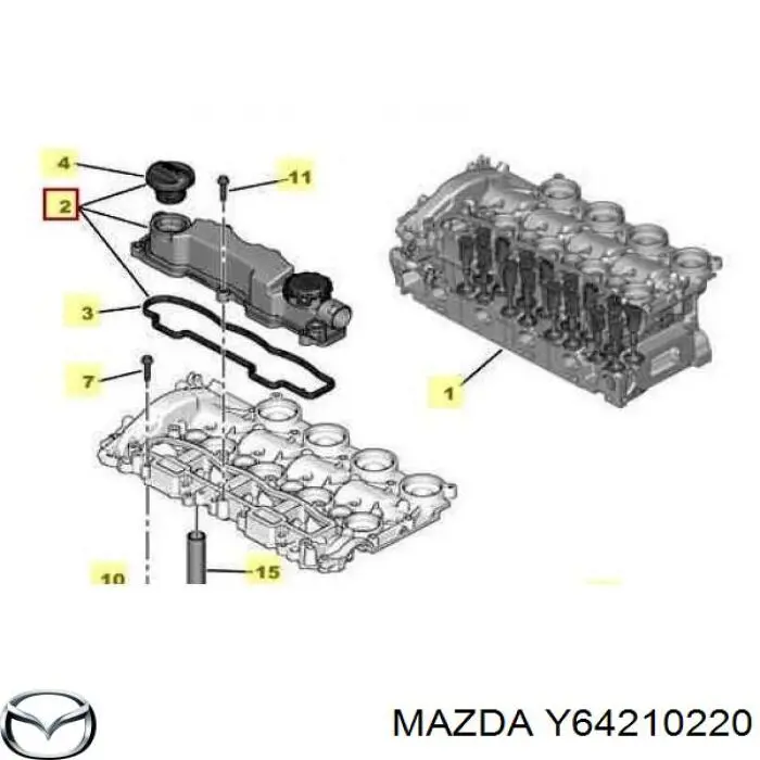 Y64210220 Mazda