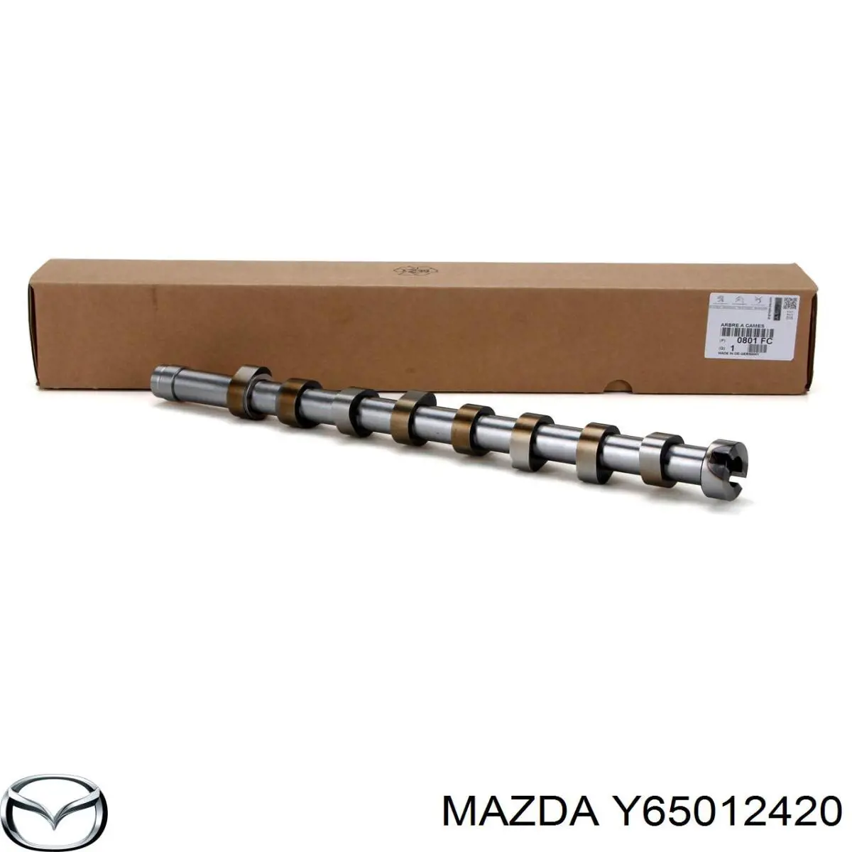 Árbol de levas Peugeot 207 WA, WC