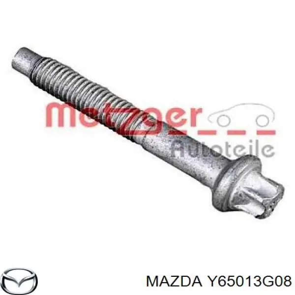Comprar Y65013G08 Mazda Tornillo de fijación del inyector