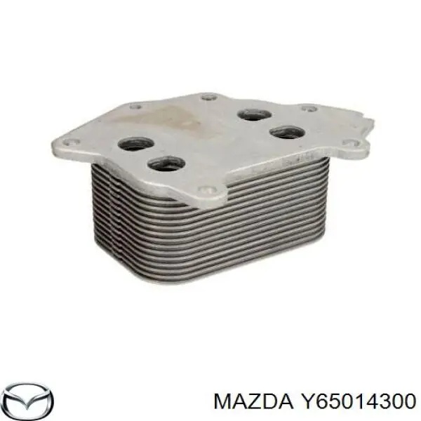 Y65014300 Mazda radiador de aceite