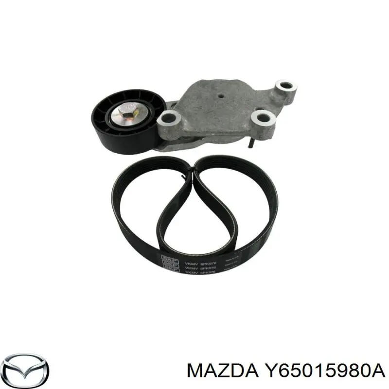 Tensor de correa, correa poli V Peugeot 208 CA, CC