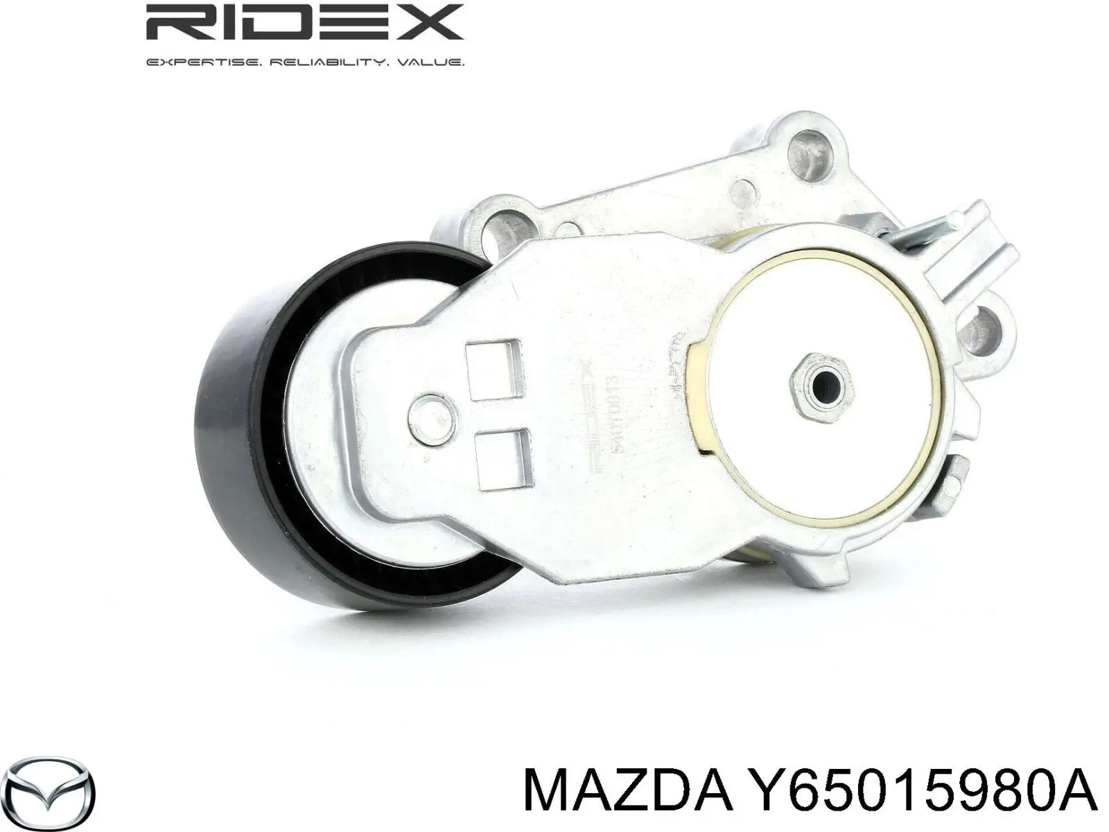 Tensor de correa, correa poli V Peugeot 208 CA, CC