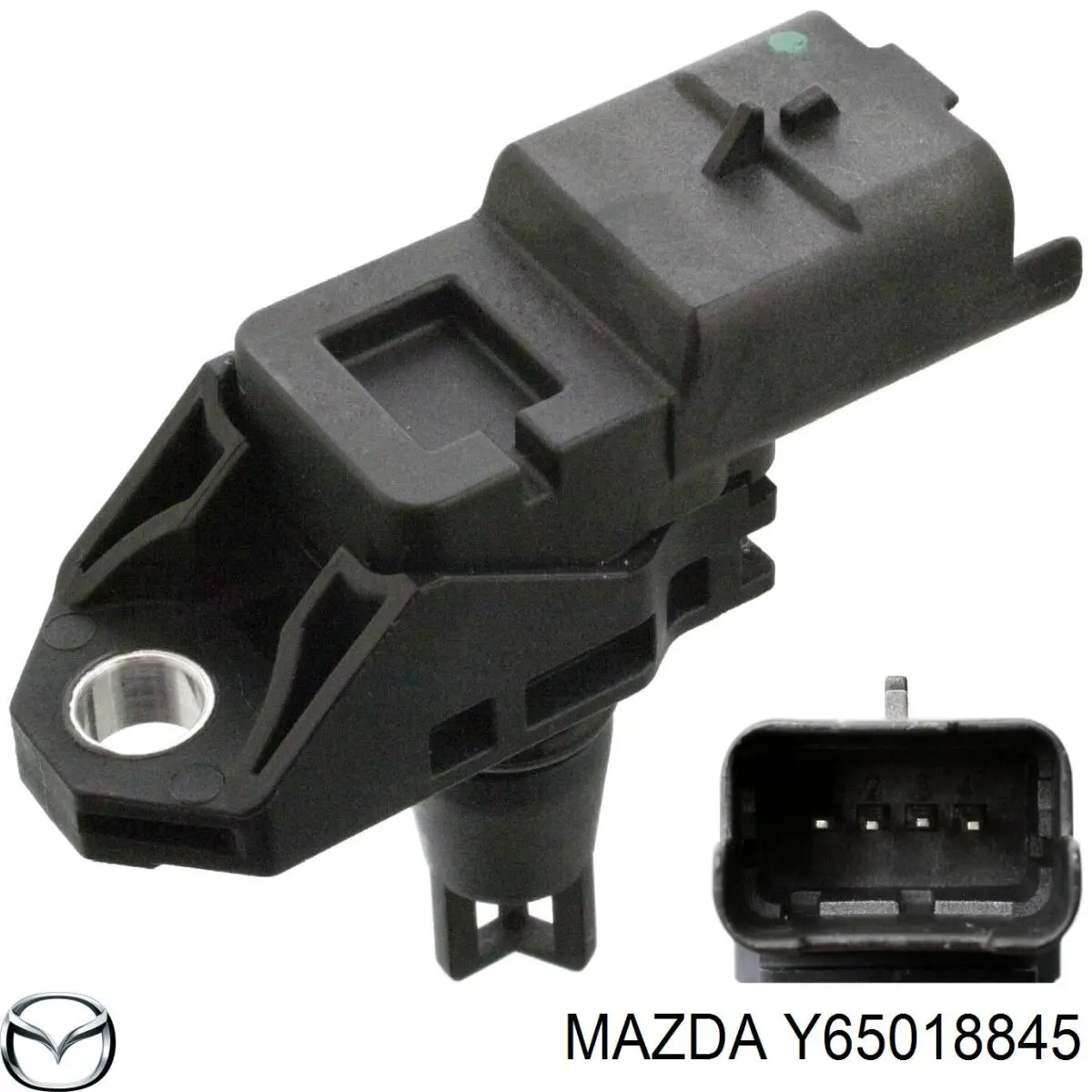 Sensor, presión colector de admisión  Mazda Y65018845 precio, desde 28,07 EUR
