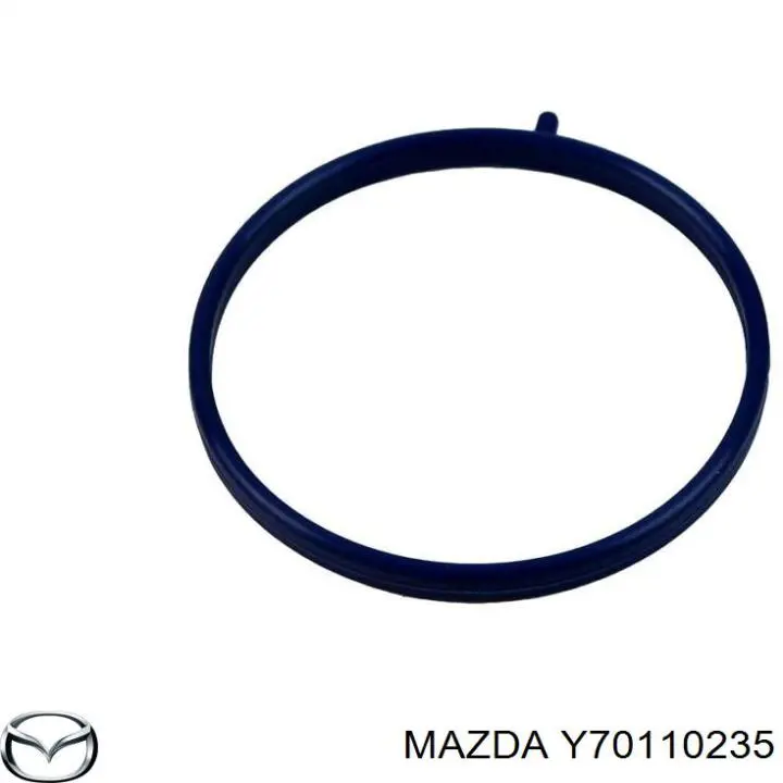 Y70110235 Mazda junta de la tapa de válvulas del motor