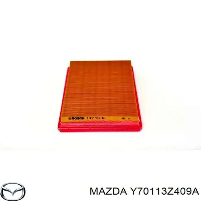 Y70113Z409A Mazda filtro de aire