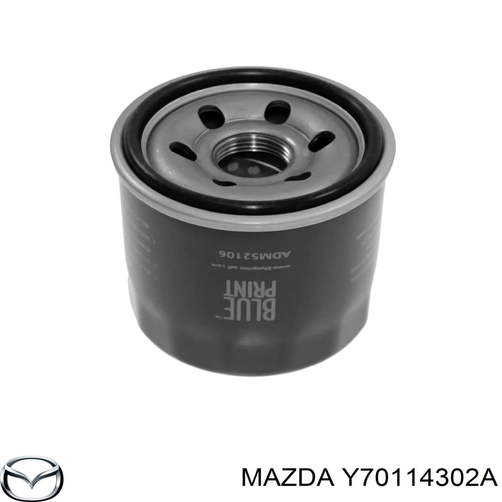 Y70114302A Mazda filtro de aceite