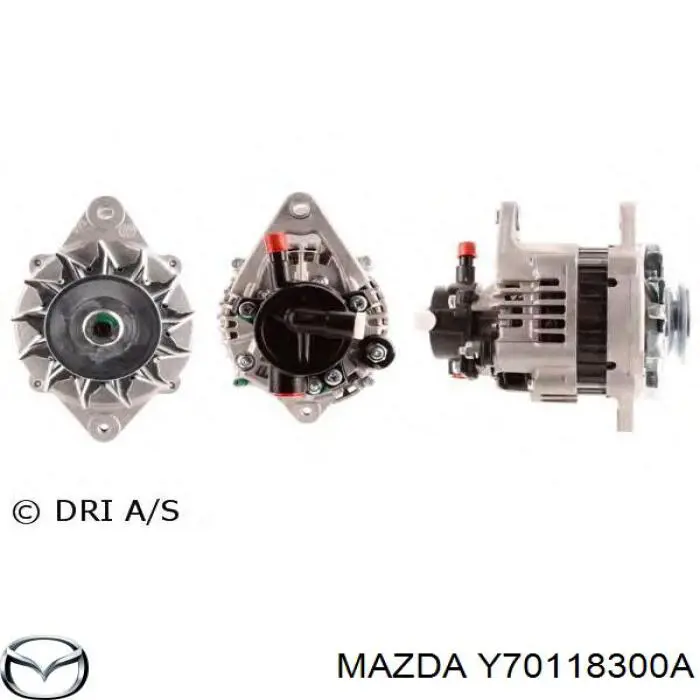 Y70118300A Mazda