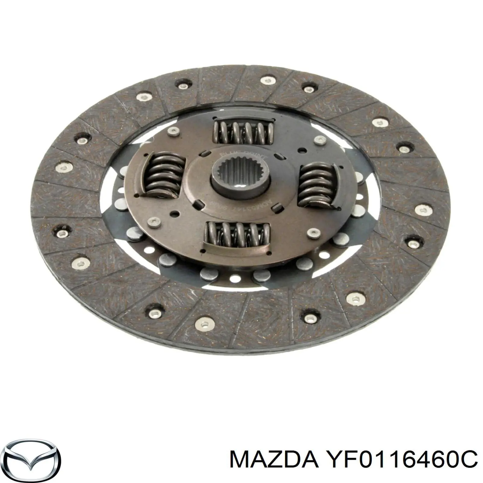 Disco de embrague Mazda YF0116460C precio, desde 91,79 EUR