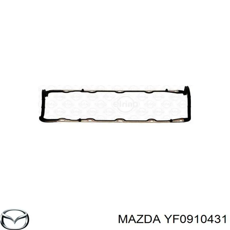 YF0910431 Mazda junta, cárter de aceite