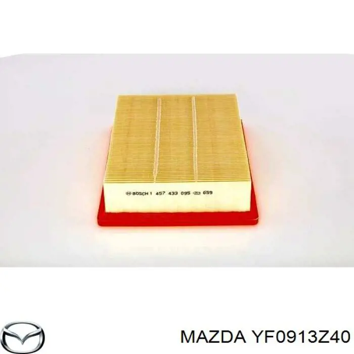 YF0913Z40 Mazda filtro de aire