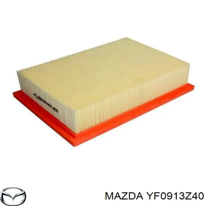 El filtro de aire Mazda YF0913Z40 precio, desde 8,23 EUR