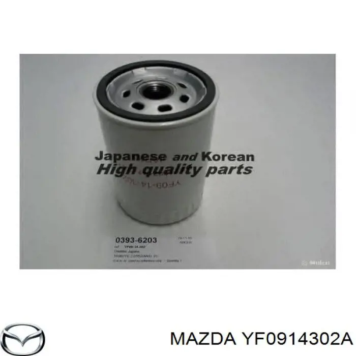 Comprar YF0914302A Mazda Filtros de aceite