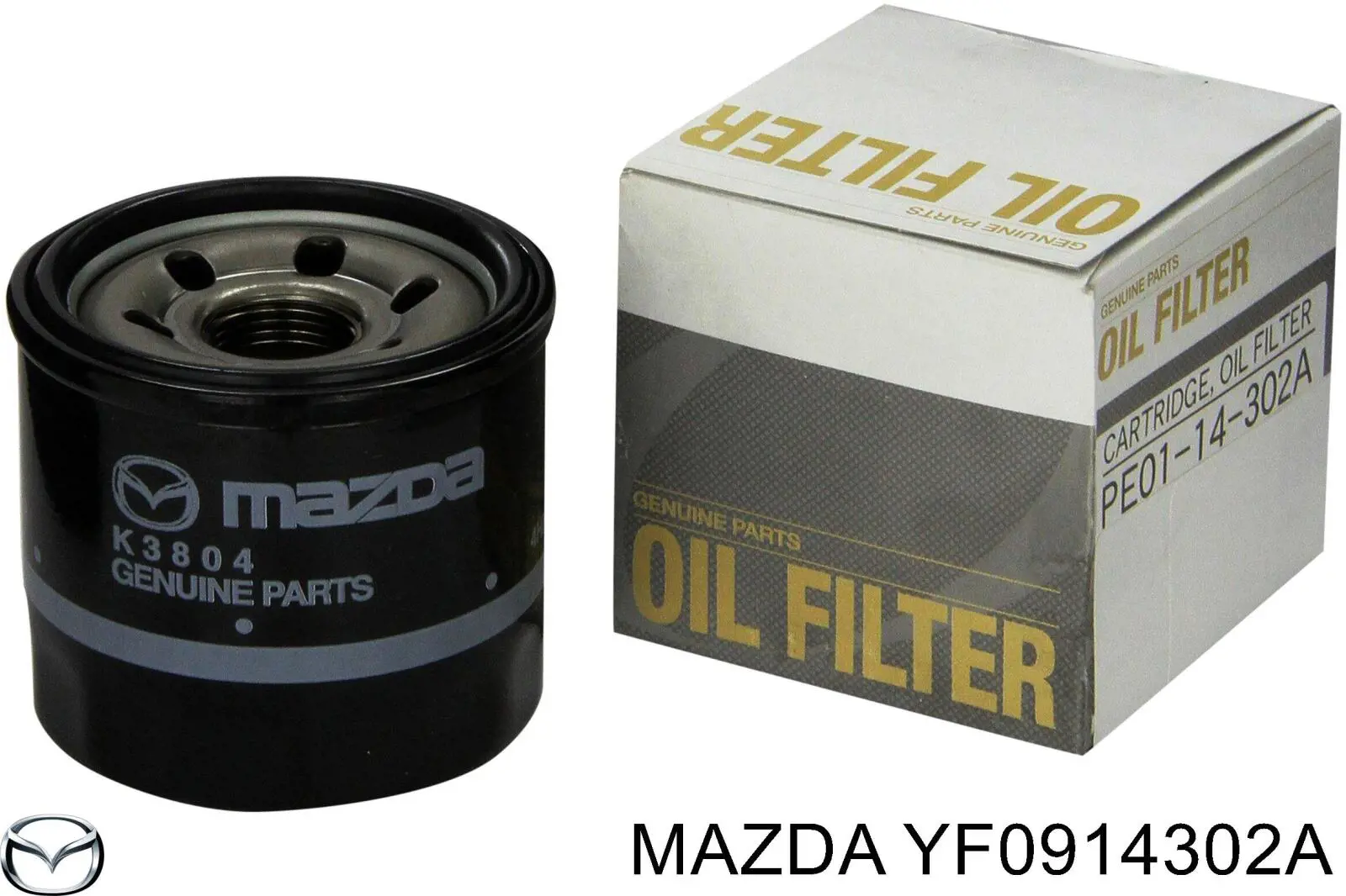 Filtro de aceite motor Mazda YF0914302A