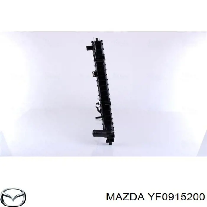 YF0915200 Mazda radiador refrigeración del motor