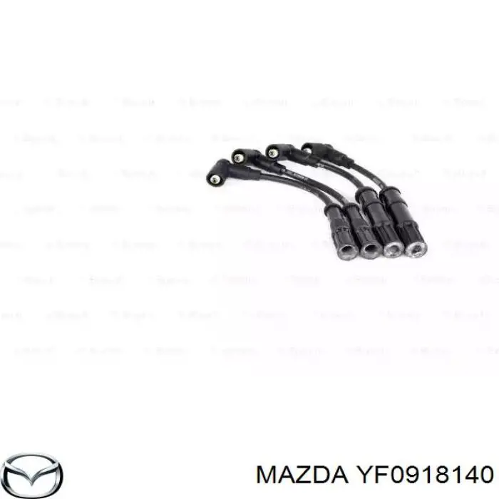 YF0918140 Mazda cables de bujías