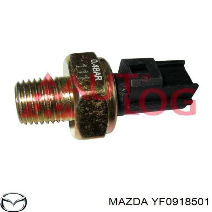 YF09-18-501 Mazda sensor de presión de aceite