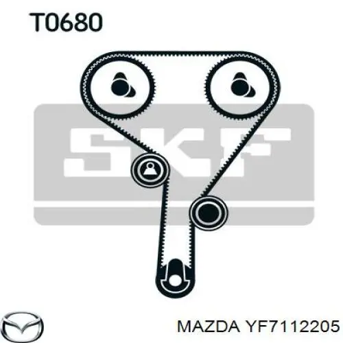 YF7112205 Mazda correa distribucion