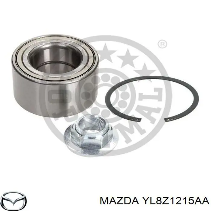  Cojinete de rueda delantero Ford Maverick 2